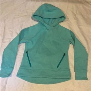 Mint green Old Navy hooded pullover